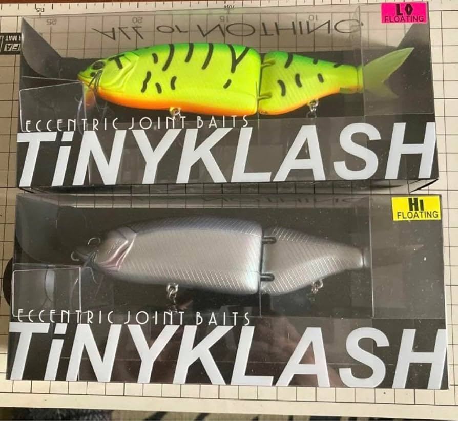 TINY KLASH LO FLOATING 2個セットDRTタイニークラッシュ